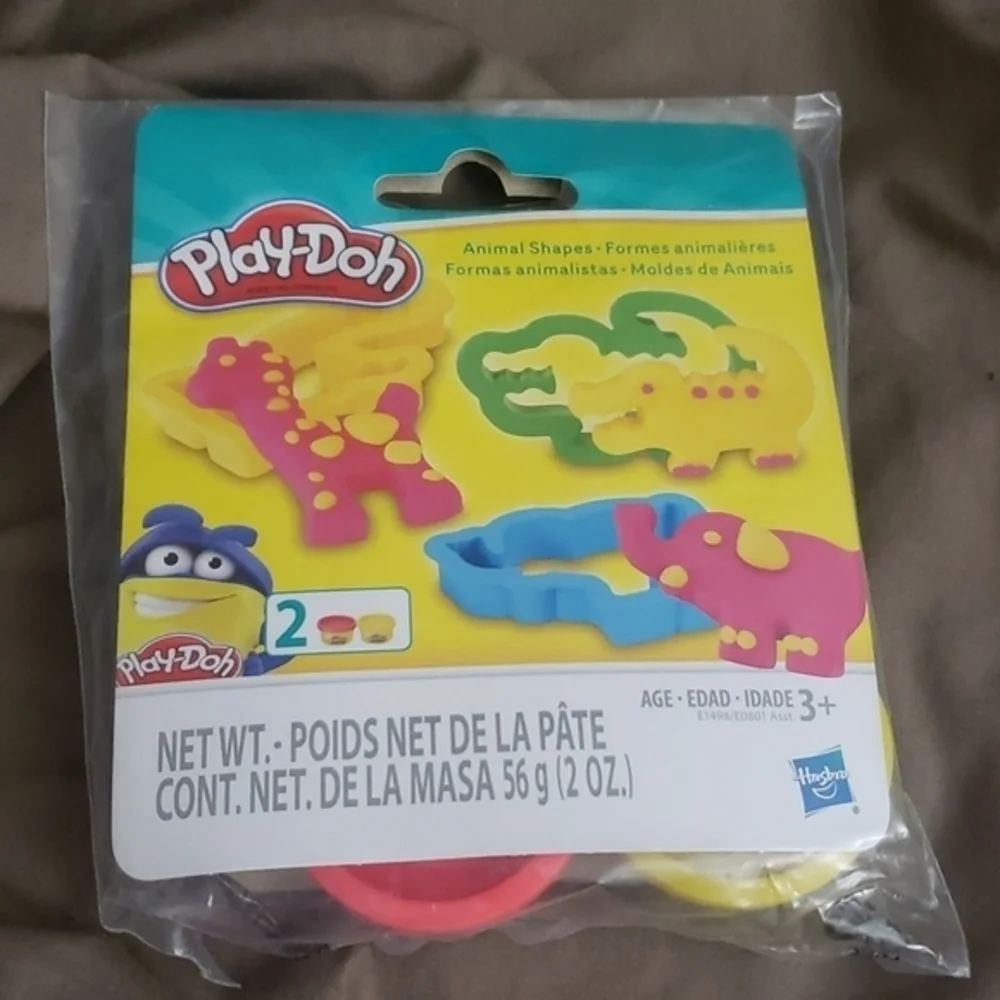 4 Play-Doh Sets‎